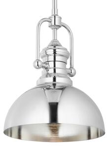 Jupiter 1786 - PT 1 - Lustr na tyči PLATINO 1xE27/60W/230V stříbrná