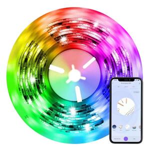 Immax NEO 07725L - LED RGB+CCT Stmívatelný pásek 24W/230V 5 m IP67 Wi-Fi Tuya