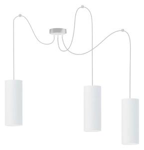Lustr na lanku ZIK 3xE27/40W/230V pavouk bílá