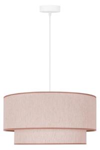 Duolla - Lustr na lanku BOHO 1xE27/40W/230V pr. 45 cm béžová