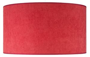 Duolla - Lustr na lanku BRISTOL 1xE27/40W/230V pr. 45 cm červená