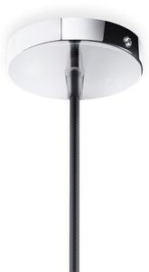 ELISA závěsná sada CHZ+ČK+CHO 230V E27 28W - RED - DESIGN RENDL