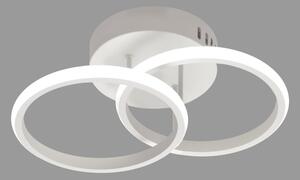 LED Přisazený lustr BARI LED/20W/230V bílá