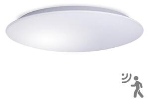 LED Koupelnové stropní svítidlo se senzorem AVESTA LED/18W/230V 4000K IP54
