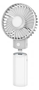 Nabíjecí ventilátor s powerbankou 4000 mAh/3,7V USB-C