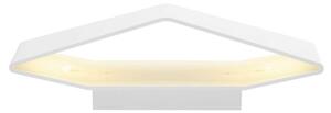 SLV BIG WHITE CARISO WL-4, nástěnné svítidlo, LED, 2700K, bílé, 2x9 W 151741