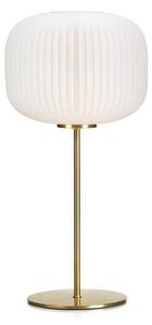 Markslöjd 107819 - Stolní lampa SOBER 1xE27/60W/230V bílá/mosaz