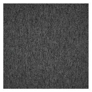 Tapibel, Kobercový čtverec Coral 58350-50 šedý 50 x 50 cm, chodba / předsíň