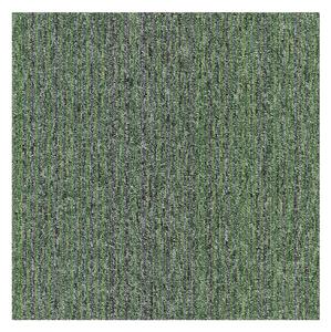 Tapibel, Kobercový čtverec Coral Lines 60376-50 zeleno-šedý 50 x 50 cm, chodba / předsíň