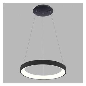 LED2 - LED Lustr na lanku BELLA SLIM LED/38W/230V 3000/4000K černá