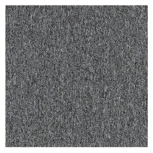 Tapibel, Kobercový čtverec Coral 58342-50 sv. šedý 50 x 50 cm, chodba / předsíň
