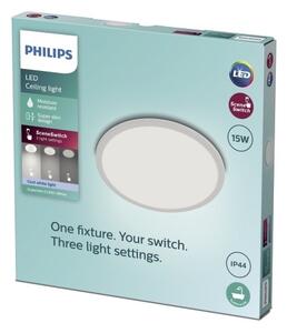Philips - LED Stmívatelné koupelnové svítidlo SCENE SWITCH LED/15W/230V IP44