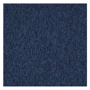 Tapibel, Kobercový čtverec Coral 58360-50 modrý 50 x 50 cm, chodba / předsíň