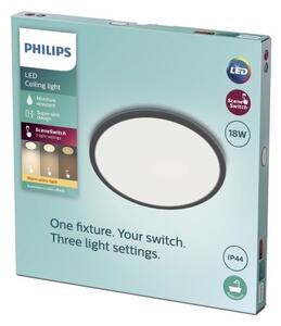 Philips - LED Stmívatelné koupelnové svítidlo SCENE SWITCH LED/18W/230V IP44