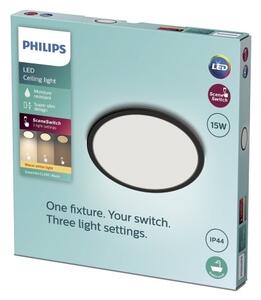 Philips - LED Stmívatelné koupelnové svítidlo SCENE SWITCH LED/15W/230V IP44