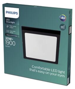 Philips - LED Stropní svítidlo MAGNEOS LED/20W/230V 2700K černá