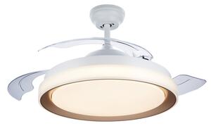 Philips-LED Stropní svítidlo s ventilátorem LED/35W/230V 5500/4000/2700K+DO zlat