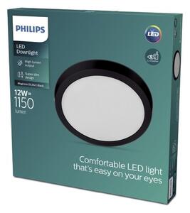 Philips - LED Stropní svítidlo MAGNEOS LED/12W/230V 2700K černá