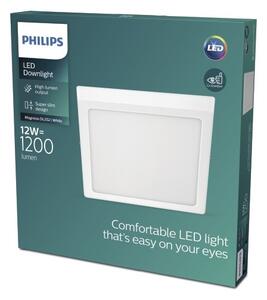 Philips - LED Stropní svítidlo MAGNEOS LED/12W/230V 2700K bílá