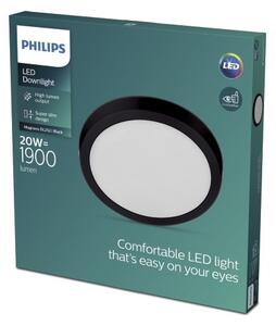 Philips - LED Stropní svítidlo MAGNEOS LED/20W/230V 2700K černá