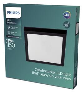 Philips - LED Stropní svítidlo MAGNEOS LED/12W/230V 2700K černá