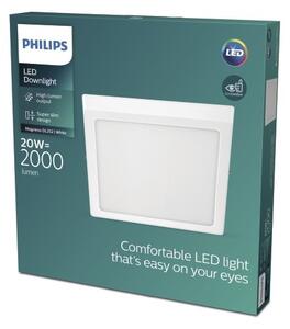 Philips - LED Stropní svítidlo MAGNEOS LED/20W/230V 2700K bílá