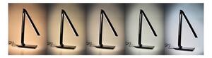 Brilagi - LED Stmívatelná stolní lampa USB konektor LED/12W/230V černá