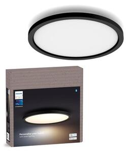 8720169329072 Philips HUE White Ambiance Aurelle stropní panel LED D395mm 21W/2450lm 2200-6500K černá