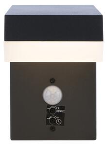 Globo 34186WS - LED Venkovní svítidlo se senzorem OSKARI LED/9,5W/230V IP44
