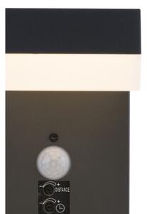 Globo 34186WS - LED Venkovní svítidlo se senzorem OSKARI LED/9,5W/230V IP44