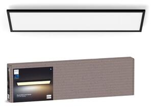 8720169329034 Philips HUE Aurelle White Ambiance stropní panel LED 300x1200mm 39W/3750lm 2200-6500K černá bluetooth