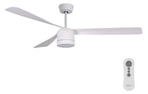 Lucci air 213280 - Stropní ventilátor PEREGRINE 1xGX53/12W/230V bílá + DO