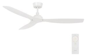 Lucci Air 210650 - Stropní ventilátor MOTO bílá + dálkové ovládání