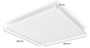8720169328990 Philips Hue White Ambiance Aurelle stropní panel LED 600x600mm 39W/3750lm 2200-6500K bílá bluetooth
