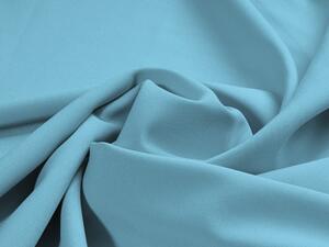 Dekorační jednobarevná látka Rongo RG-034 Blankytně modrá - šířka 150 cm
