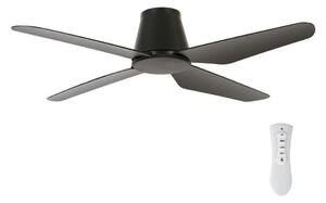 Lucci Air 213000 - Stropní ventilátor AIRFUSION ARIA černá + dálkové ovládání