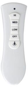 Lucci Air 213000 - Stropní ventilátor AIRFUSION ARIA černá + dálkové ovládání
