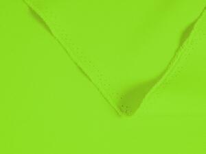 Biante Dekorační čtvercový ubrus Rongo RG-041 Zářivý zelený 60x60 cm