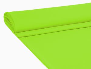 Biante Dekorační oválný ubrus Rongo RG-041 Zářivý zelený 50x100 cm