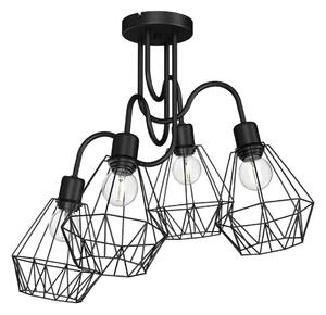 Přisazený lustr BERGEN 4xE27/60W/230V