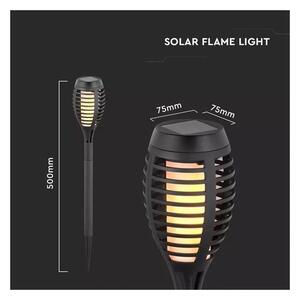 SADA 4x LED Solární lampa 4xLED/3,6V 1xAAA IP44 100 mAh