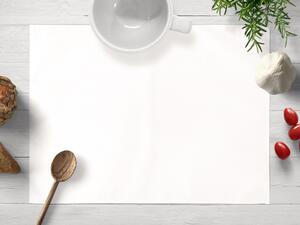 Biante Dekorační prostírání na stůl Rongo RG-032 Krémově bílé 30x40 cm