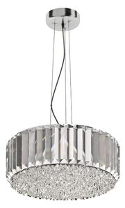 Zuma Line P0360-05B-F4AC - Křišťálový lustr na lanku PRINCE 5xG9/42W/230V