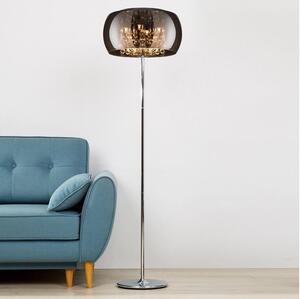 Zuma Line F0076-04A-F4FZ - Křišťálová stojací lampa CRYSTAL 4xG9/42W/230V
