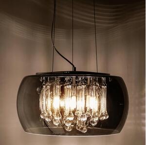 Zuma Line P0076-06X-F4FZ - Křišťálový lustr na lanku CRYSTAL 6xG9/42W/230V