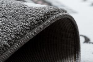 Makro Abra Dětský kusový koberec PETIT Lama šedý Rozměr: 140x190 cm