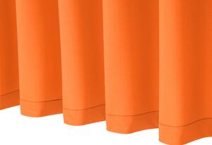 Biante Dekorační závěs Rongo RG-035 Oranžový 140x140 cm