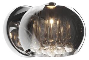 Zuma Line W0076-01D-F4FZ - Křišťálové nástěnné svítidlo CRYSTAL 1xG9/42W/230V