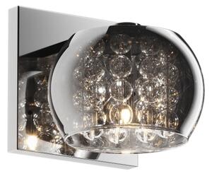 Zuma Line W0076-01A-B5FZ - Křišťálové nástěnné svítidlo CRYSTAL 1xG9/42W/230V