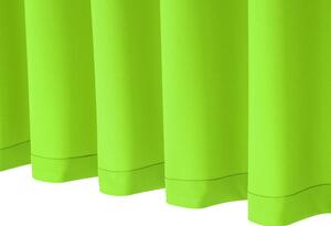 Biante Dekorační závěs Rongo RG-041 Zářivý zelený 140x140 cm